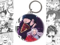 Брелок Моя геройська академія Boku no Hero Academia BR-58-003315 Круглий