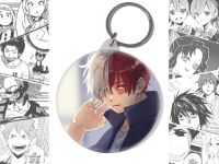 Круглый Брелок Boku no Hero Academia Моя геройская академия BR-58-003316