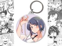Круглый Брелок Моя геройская академия Boku no Hero Academia BR-58-003317