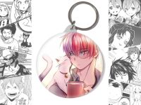 Брелок Boku no Hero Academia Моя геройська академія BR-58-003321 Круглий