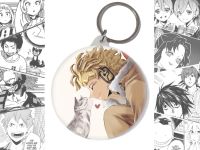 Брелок Моя геройська академія Кейго Такамі Boku no Hero Academia BR-58-003322 Круглий