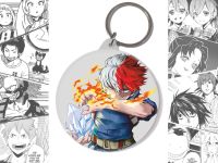 Круглый Брелок Boku no Hero Academia Моя геройская академия BR-58-003327