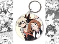 Брелок Boku no Hero Academia Моя геройська академія BR-58-003328 Круглий