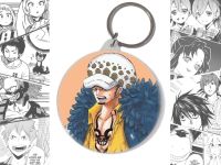 Брелок Трафальгар Ло One Piece BR-58-003341