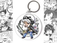 Брелок Трафальгар Ло One Piece BR-58-003342 