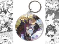 Брелок Доума та Шинобу Клинок, що розтинає демонів Demon Slayer BR-58-003348 Круглий