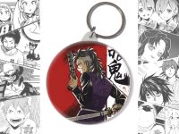 Брелок Клинок,що розтинає демонів Demon Slayer BR-58-003350 Круглий