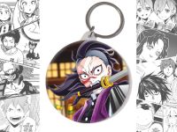 Круглый Брелок Клинок, рассекающий демонов Demon Slayer  BR-58-003351