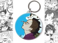 Круглый Брелок Клинок, рассекающий демонов Demon Slayer  BR-58-003352