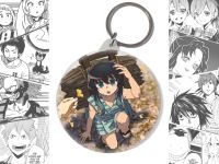 Круглый Брелок Муичиро Клинок, рассекающий демонов Demon Slayer  BR-58-003354