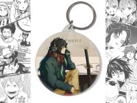 Круглый Брелок Муичиро Клинок, рассекающий демонов Demon Slayer  BR-58-003355