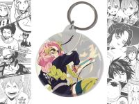 Брелок Міцурі Клинок, що розтинає демонів Demon Slayer BR-58-003357 Круглий