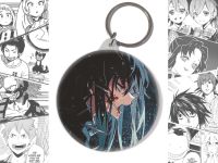 Круглый Брелок Муичиро Клинок, рассекающий демонов Demon Slayer  BR-58-003358