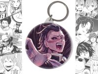 Круглый Брелок Клинок, рассекающий демонов Demon Slayer  BR-58-003360