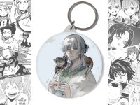 Круглый Брелок Фукудзава Bungo Stray Dogs BR-58-003368