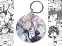 брелок Гоголь Bungo Stray Dogs BR-58-003369 Круглий