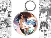 Круглый Брелок Ранпо Bungo Stray Dogs BR-58-003372 