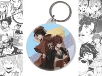 Брелок Ранпо и По Bungo Stray Dogs BR-58-003374