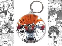 круглый Брелок Bleach Блич BR-58-003388 