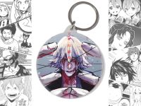Круглый Брелок Урахара Bleach Блич BR-58-003390