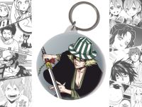 Круглый Брелок Урахара Bleach Блич BR-58-003396