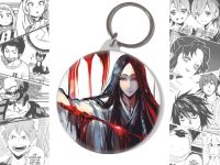 Круглый Брелок Унохана Bleach Блич BR-58-003397