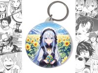 Брелок Project Sekai BR-58-003456 Круглий