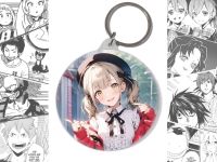 Брелок Project Sekai BR-58-003460 Круглий