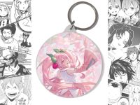 Брелок Сакура Міку Sakura Miku BR-58-003471 Круглий