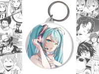 Брелок Project Sekai BR-58-003482 Круглий