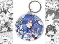 Брелок Project Sekai BR-58-003483 Круглий