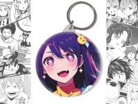 Брелок Ай Хошино Звёздное дитя  Oshi no Ko BR-58-003550 круглый 