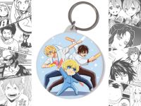 Брелок Аквамарин Зіркове дитя Oshi no Ko BR-58-003559 