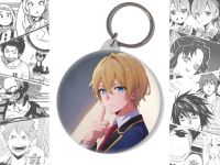 Брелок Аквамарин Зіркове дитя Oshi no Ko BR-58-003564 