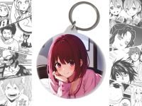 Брелок Кана Звёздное дитя Oshi no Ko BR-58-003574 круглый 