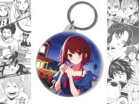 Брелок Кана Звёздное дитя Oshi no Ko BR-58-003575 круглый 