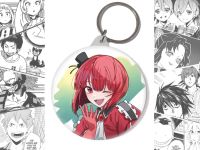 Брелок Кана Звёздное дитя Oshi no Ko BR-58-003577 круглый 