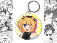 Брелок Мем-Чо Звёздное дитя Oshi no Ko BR-58-003580 круглый 