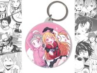 Брелок Руби Звёздное дитя Oshi no Ko BR-58-003582 круглый 