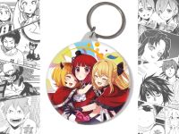 Брелок Мем-Чо, Руби и Кана Звёздное дитя Oshi no Ko BR-58-003583 круглый 