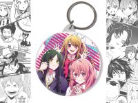 Брелок Руби Звёздное дитя Oshi no Ko BR-58-003586 круглый 