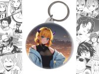 Брелок Мем-Чо Зіркове дитя Oshi no Ko BR-58-003587 