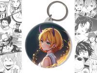 Брелок Мем-Чо Звёздное дитя Oshi no Ko BR-58-003588 круглый 