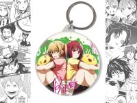 Брелок Руби и Кана Звёздное дитя Oshi no Ko BR-58-003590 круглый 