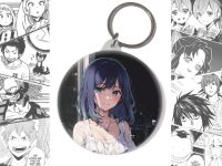 Брелок Акане Звёздное дитя Oshi no Ko BR-58-003595 круглый 