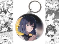 Брелок Акане Звёздное дитя Oshi no Ko BR-58-003596 круглый 