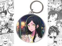 Брелок Фрилл Звёздное дитя Oshi no Ko BR-58-003597 круглый 