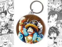 Круглий Брелок One Piece BR-58-003628