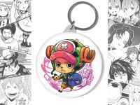 Круглий Брелок One Piece BR-58-003633