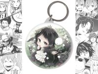 Круглый Брелок Акутагава Bungo Stray Dogs BR-58-003645